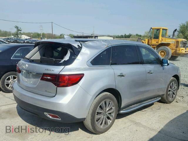 2014 ACURA MDX - VIN: 5FRYD4H45EB018846 - Фото 4