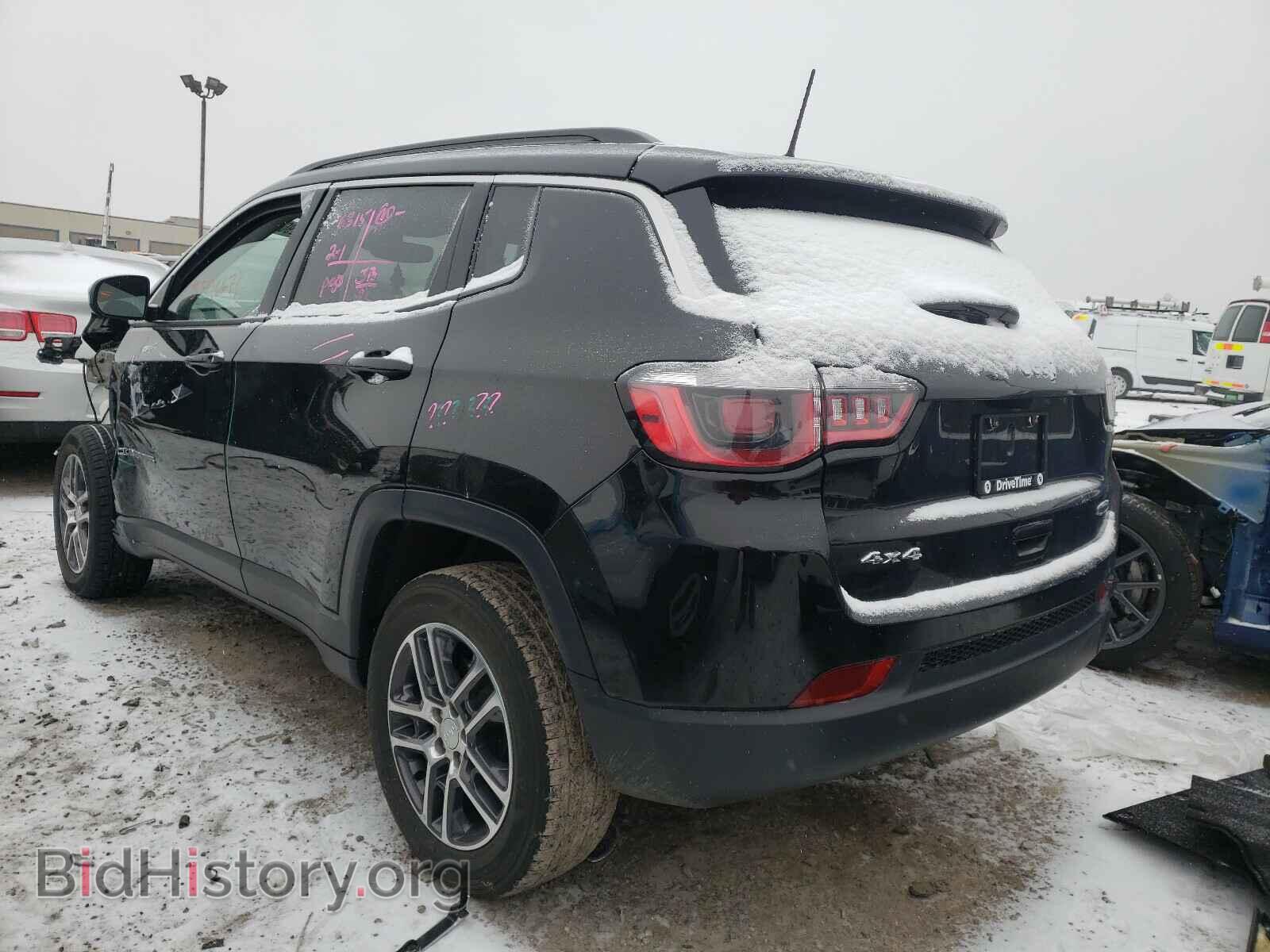 2018 JEEP COMPASS - VIN: 3C4NJDBB1JT142659 - Фото 3