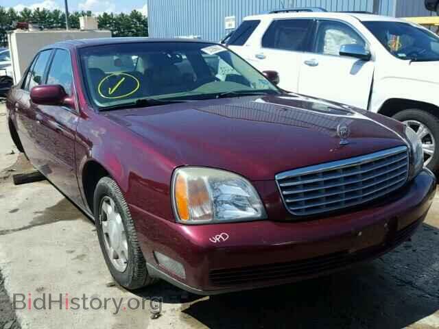 Фотография 1G6KD54Y41U257119 - CADILLAC DEVILLE 2001
