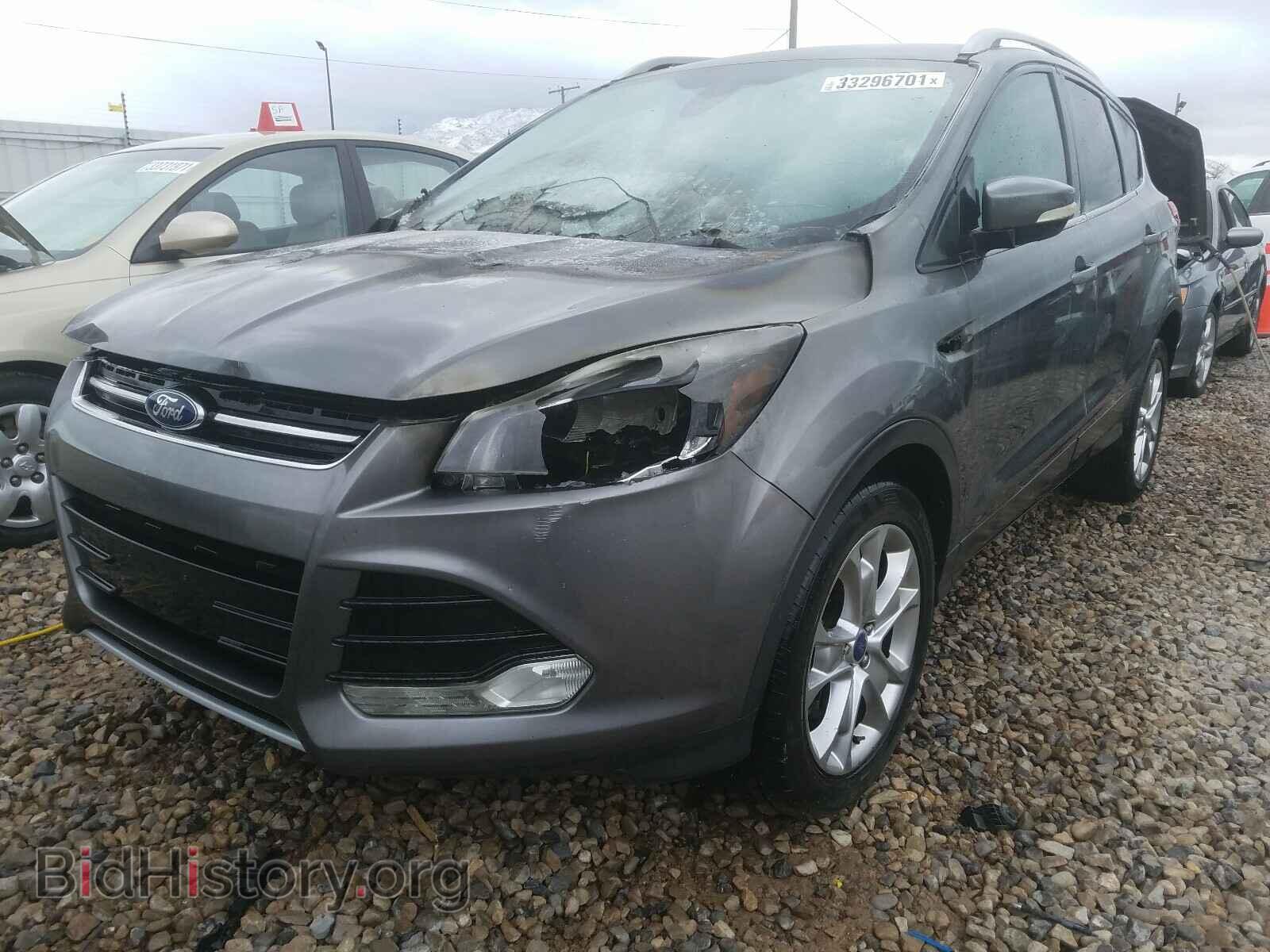2014 FORD ESCAPE - VIN: 1FMCU9JX4EUA05182 - Фото 2