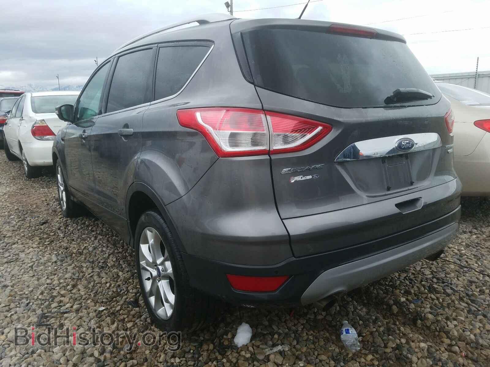 2014 FORD ESCAPE - VIN: 1FMCU9JX4EUA05182 - Фото 3