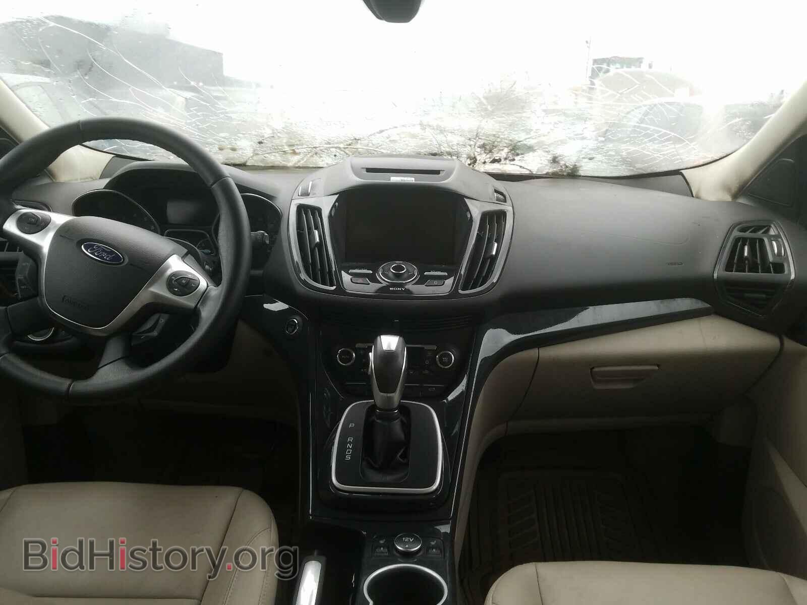 2014 FORD ESCAPE - VIN: 1FMCU9JX4EUA05182 - Фото 9