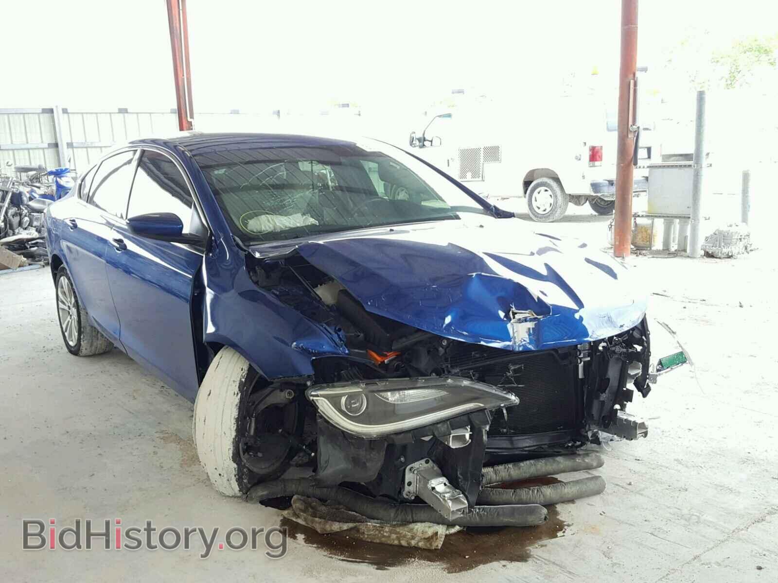 Photo 1C3CCCAB8FN641855 - CHRYSLER 200 2015