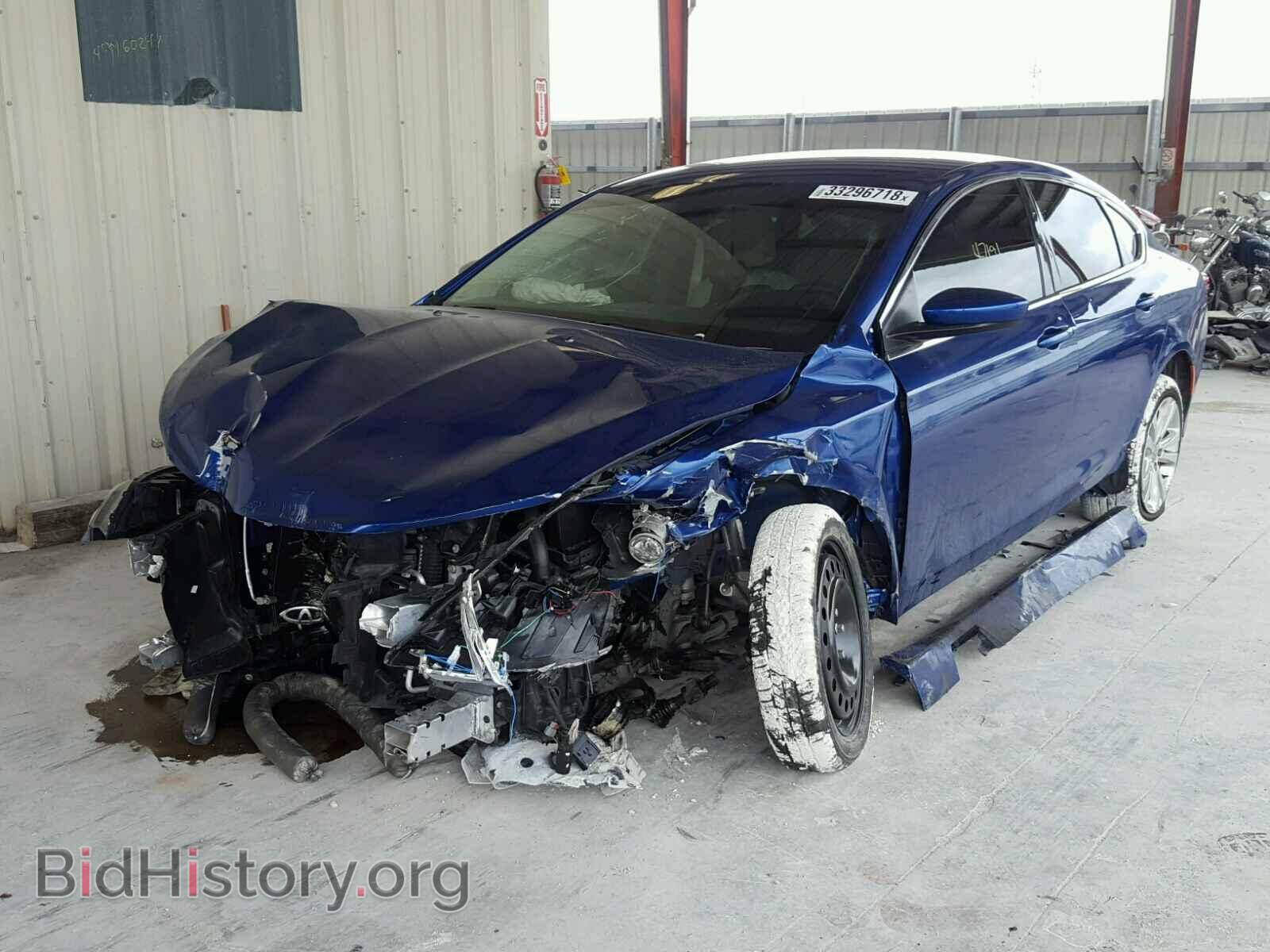 2015 CHRYSLER 200 - VIN: 1C3CCCAB8FN641855 - Photo 2
