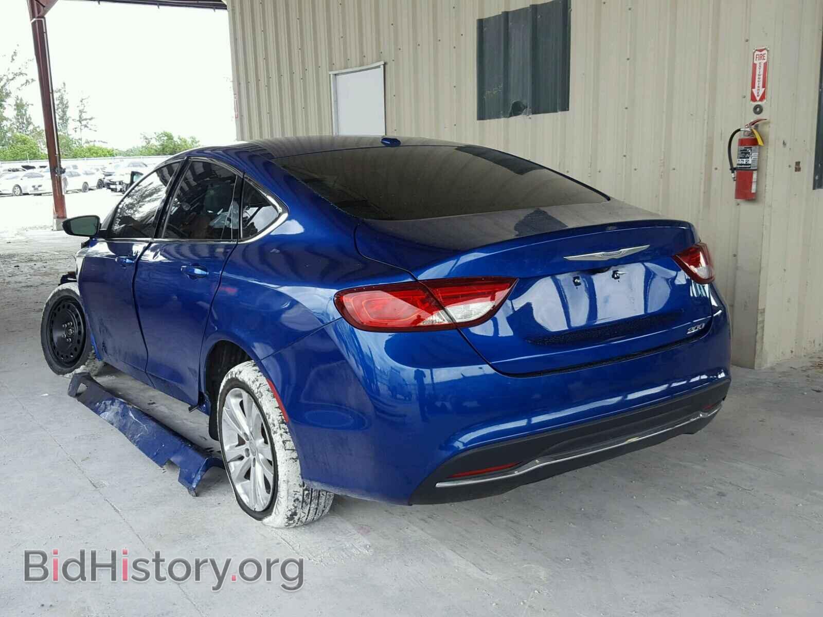 2015 CHRYSLER 200 - VIN: 1C3CCCAB8FN641855 - Photo 3