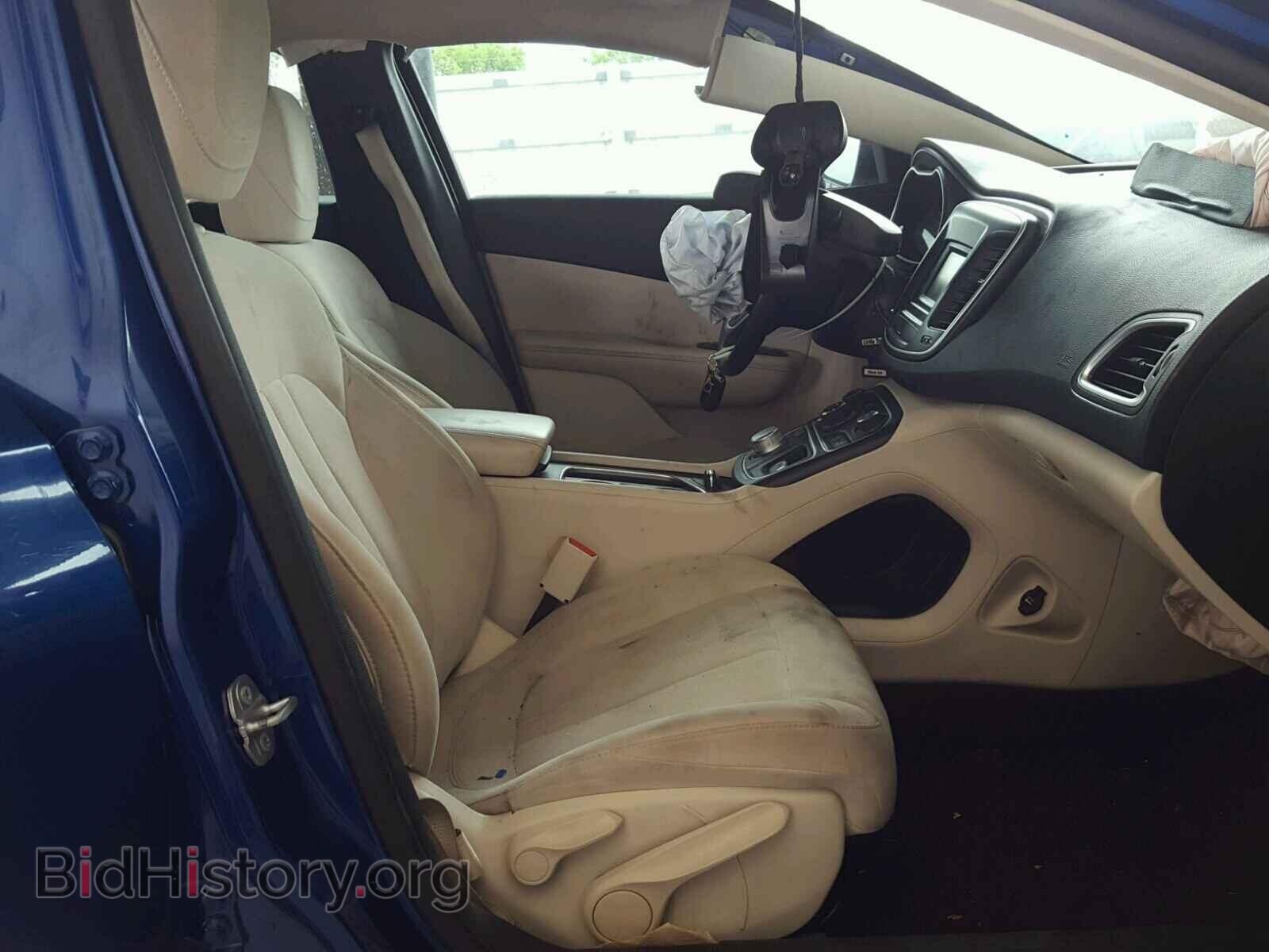 2015 CHRYSLER 200 - VIN: 1C3CCCAB8FN641855 - Photo 5