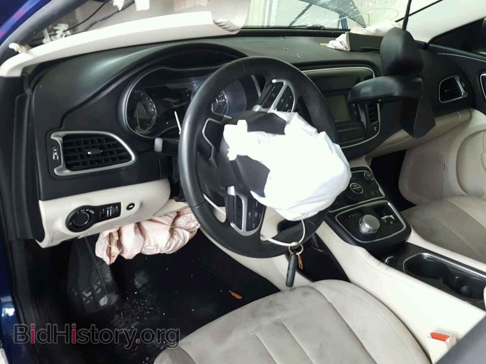 2015 CHRYSLER 200 - VIN: 1C3CCCAB8FN641855 - Photo 9