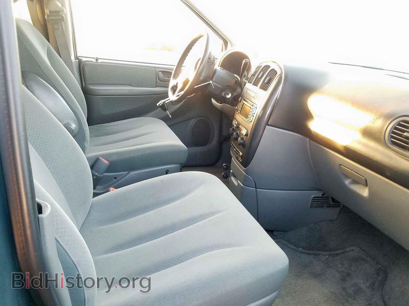 2007 DODGE CARAVAN - VIN: 2D4GP44L27R332546 - Фото 5