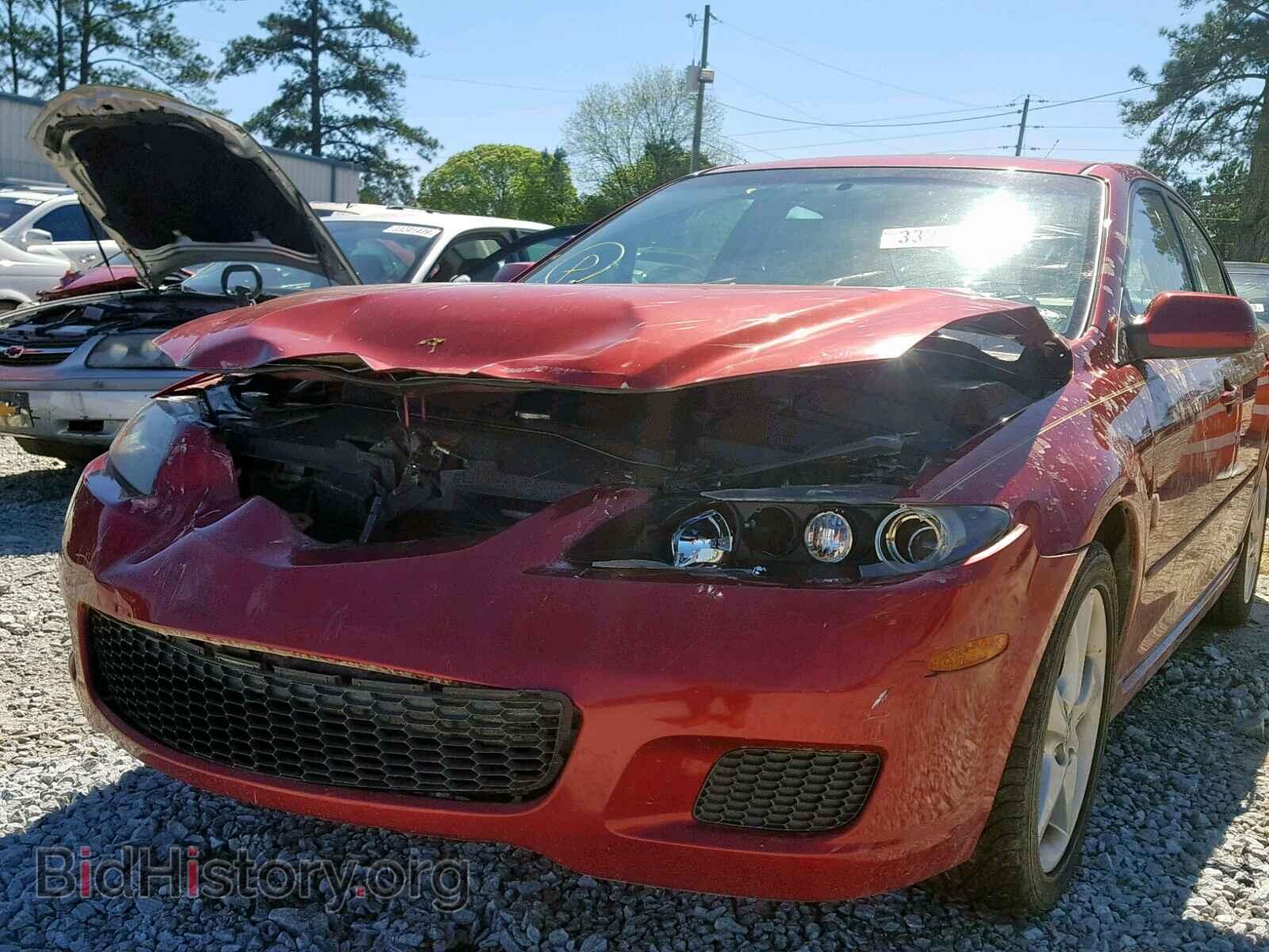 2007 MAZDA 6 - VIN: 1YVHP80C975M52169 - Фото 9