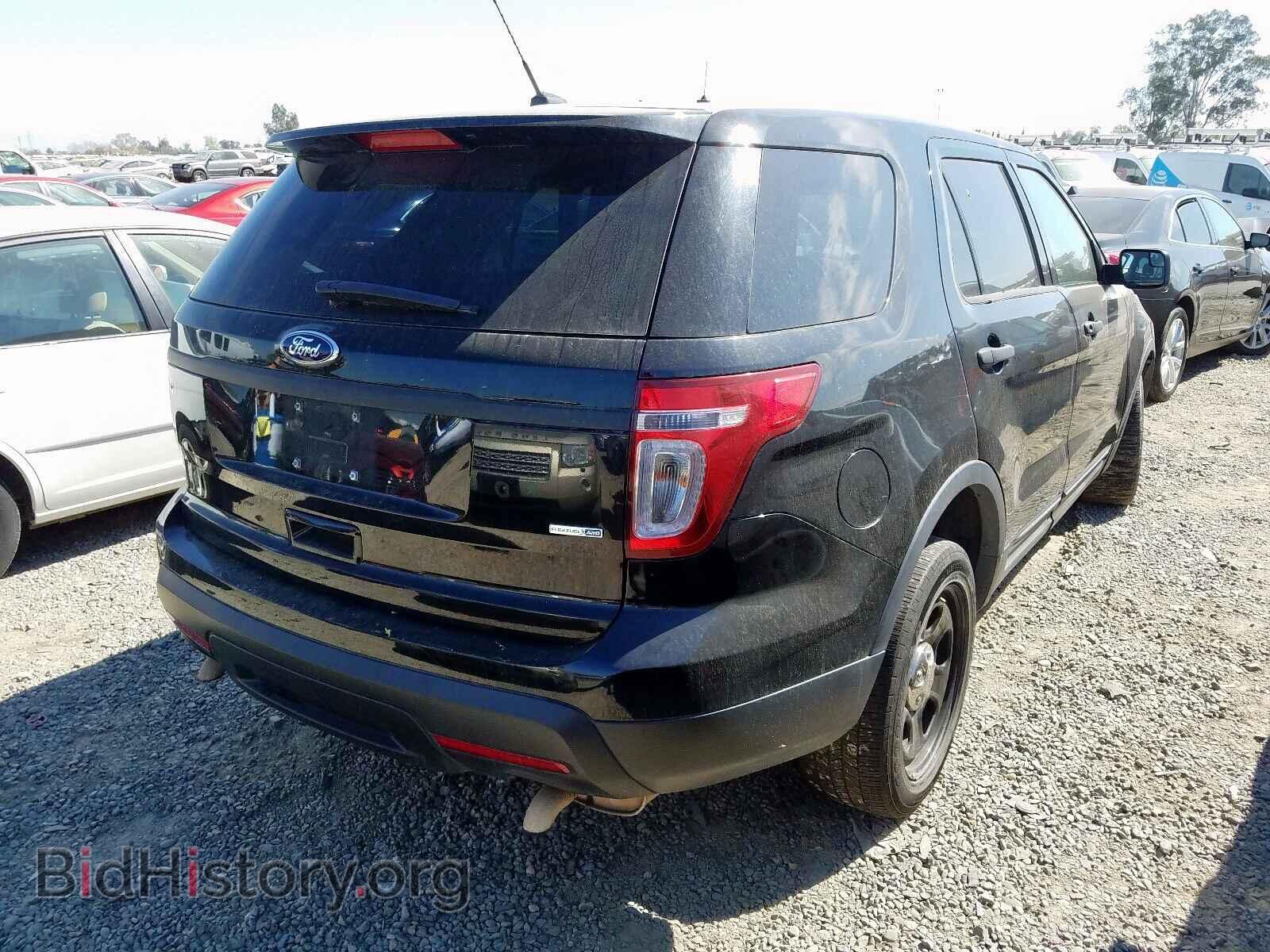 2013 FORD EXPLORER - VIN: 1FM5K8ARXDGC53914 - Photo 4