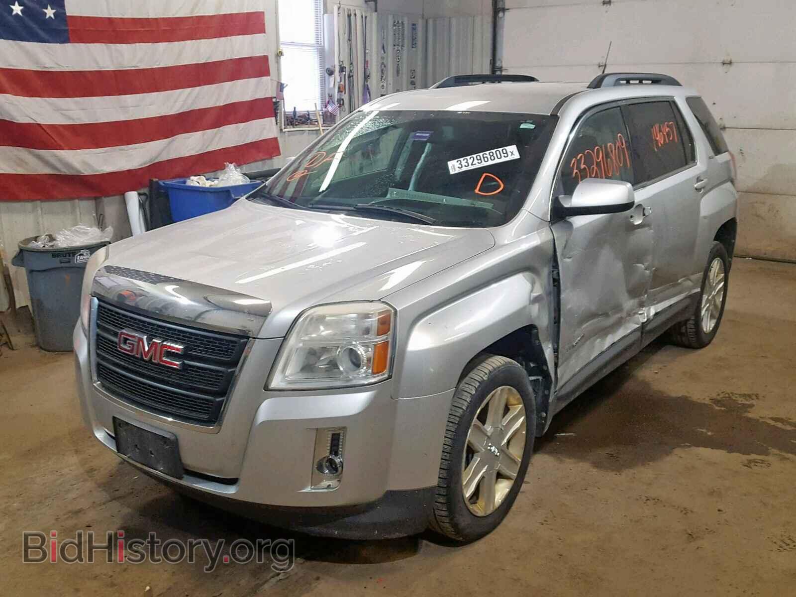 2010 GMC TERRAIN SL - VIN: 2CTFLEEW8A6302516 - Фото 2