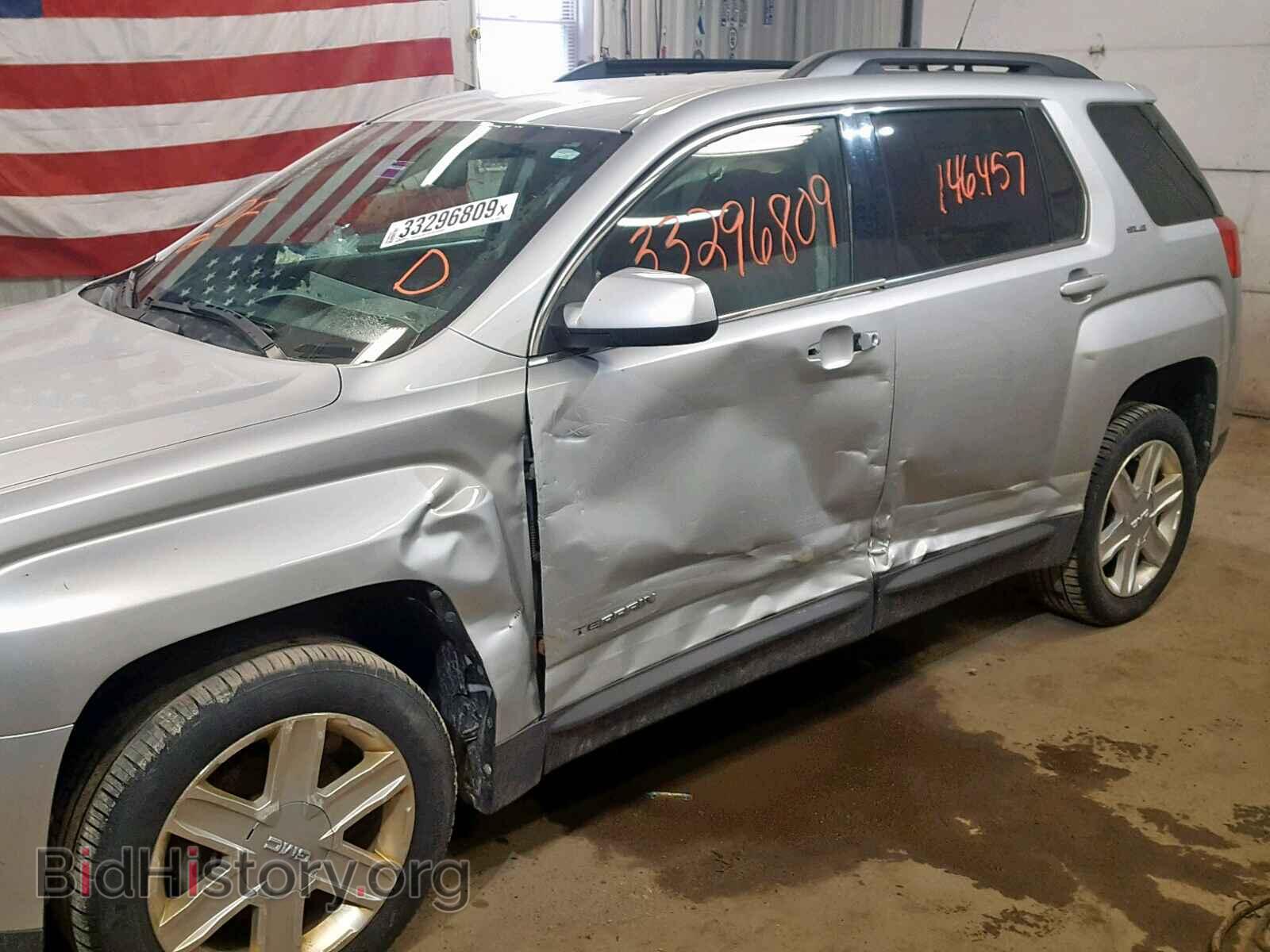 2010 GMC TERRAIN SL - VIN: 2CTFLEEW8A6302516 - Фото 9