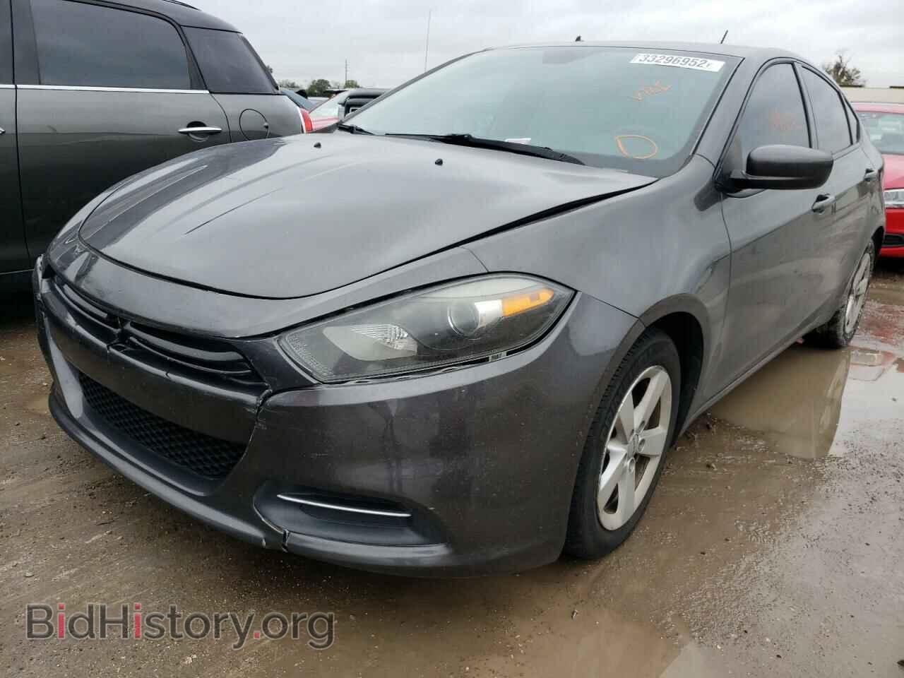 2015 DODGE DART - VIN: 1C3CDFBB7FD211902 - Фото 2