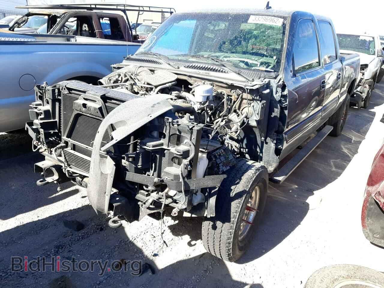 2007 CHEVROLET SILVERADO - VIN: 1GCHK23D17F192169 - Фото 2