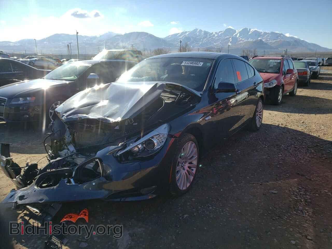 2011 BMW 5 SERIES - VIN: WBASN2C53BC201564 - Фото 2