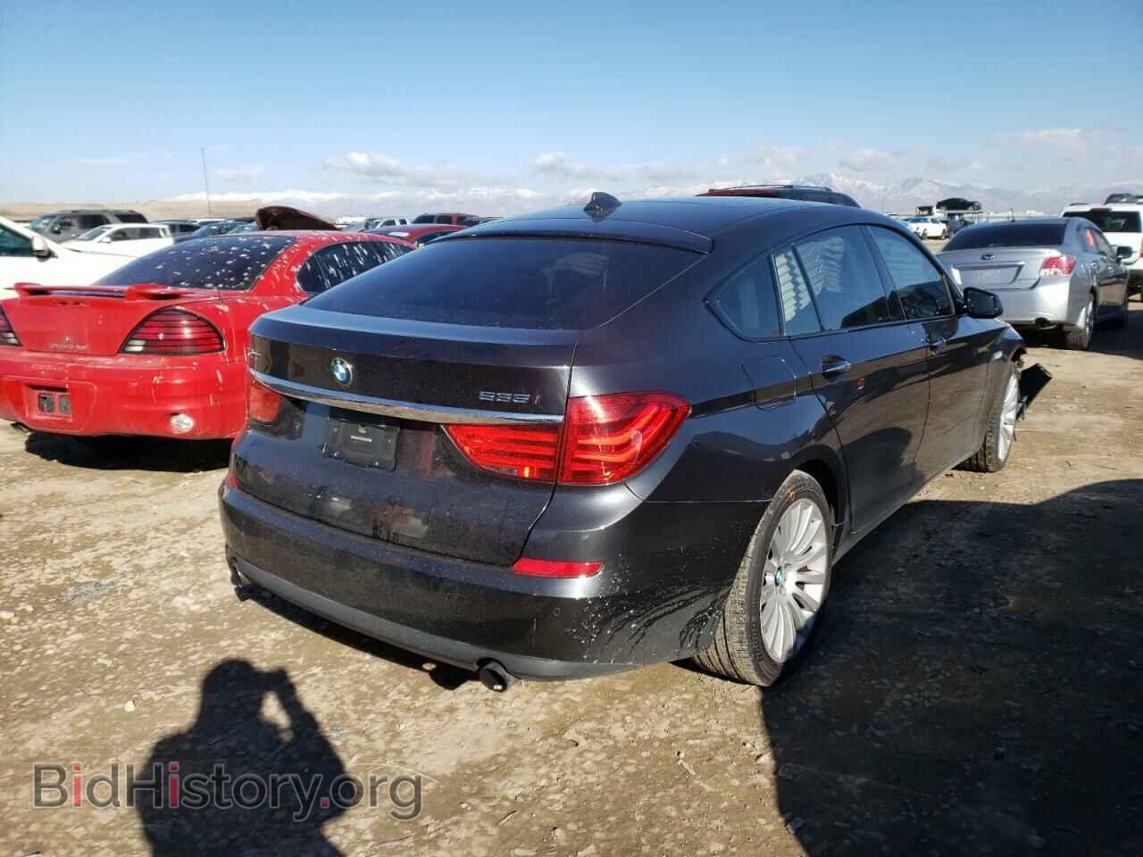 2011 BMW 5 SERIES - VIN: WBASN2C53BC201564 - Фото 4