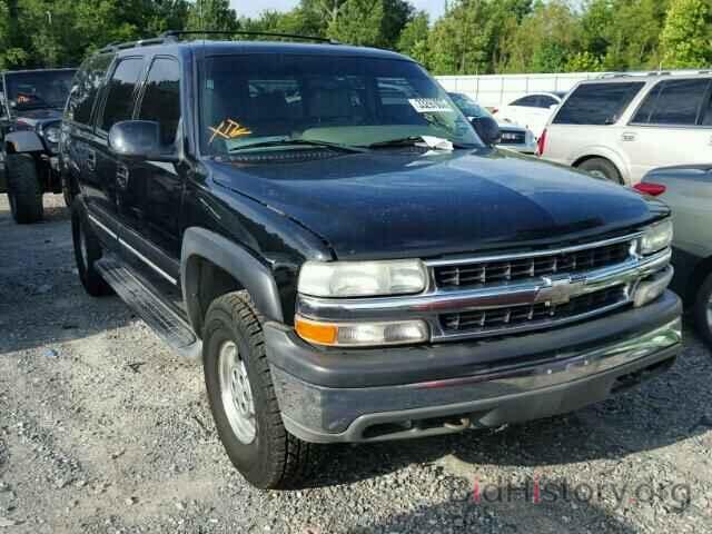 Photo 3GNFK16T51G274584 - CHEVROLET SUBURBAN 2001