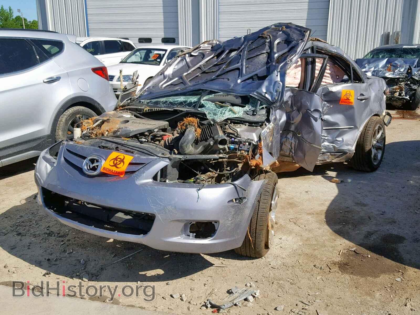 2008 MAZDA 6 - VIN: 1YVHP80C285M38034 - Фото 2