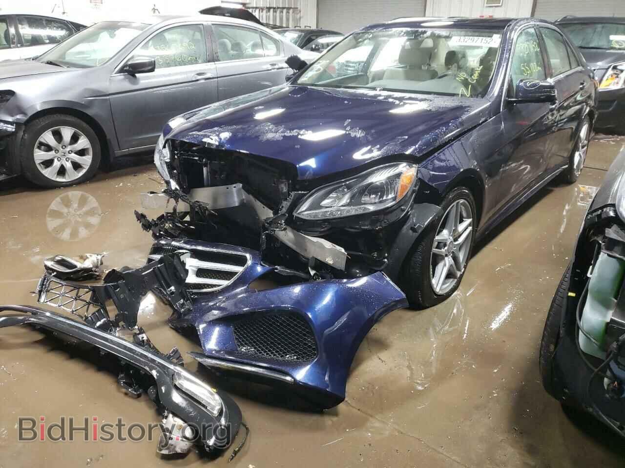 2014 MERCEDES-BENZ E-CLASS - VIN: WDDHF8JBXEA907801 - Фото 2
