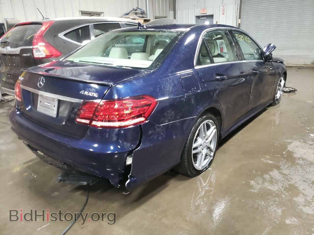 2014 MERCEDES-BENZ E-CLASS - VIN: WDDHF8JBXEA907801 - Фото 4