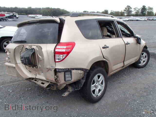 2011 TOYOTA RAV4 - VIN: 2T3BF4DV2BW142756 - Фото 4