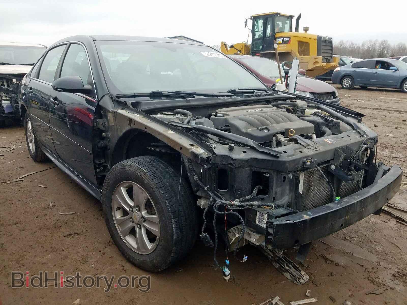 Фотография 2G1WF5E39C1142809 - CHEVROLET IMPALA 2012