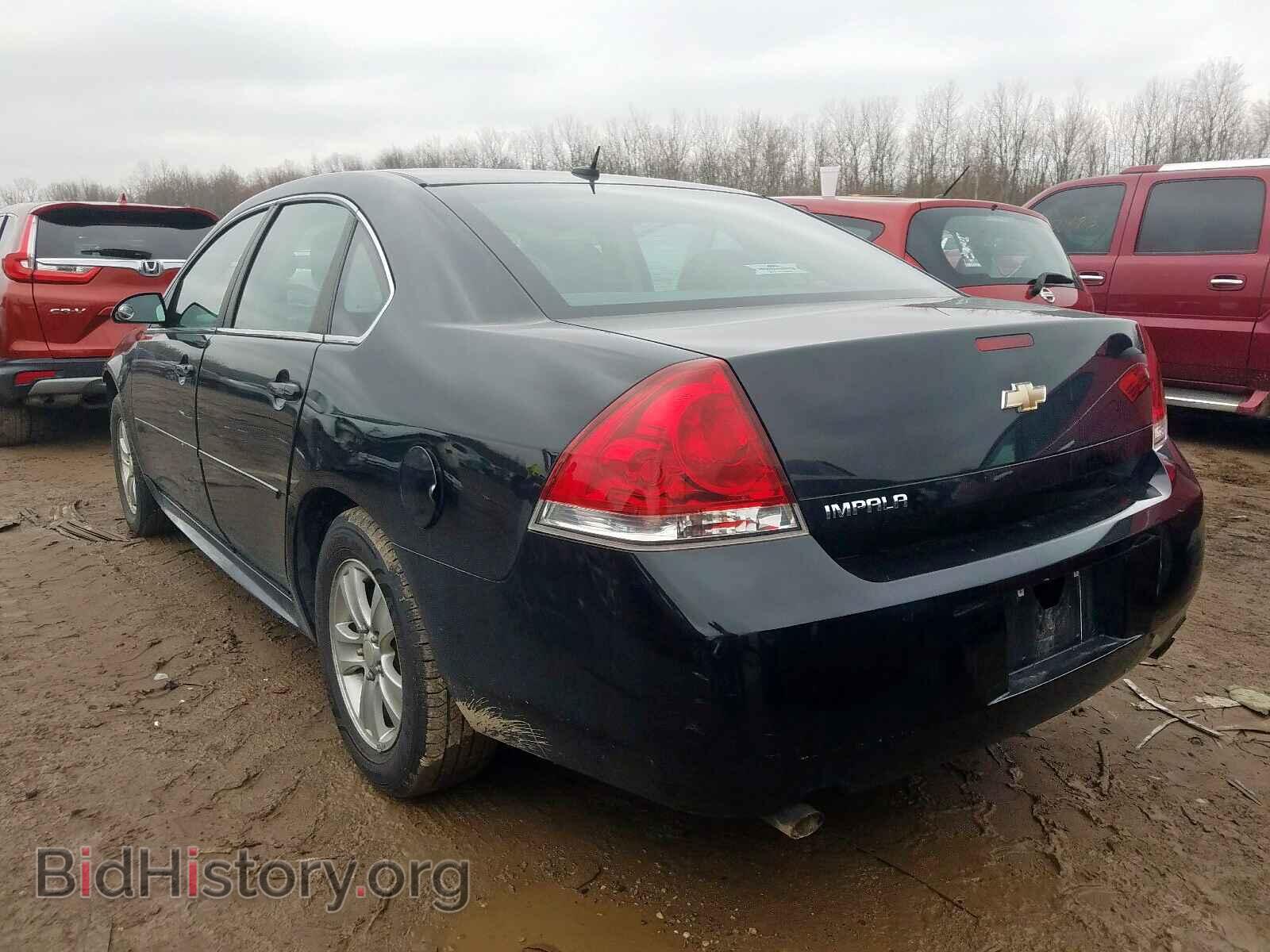 2012 CHEVROLET IMPALA - VIN: 2G1WF5E39C1142809 - Фото 3