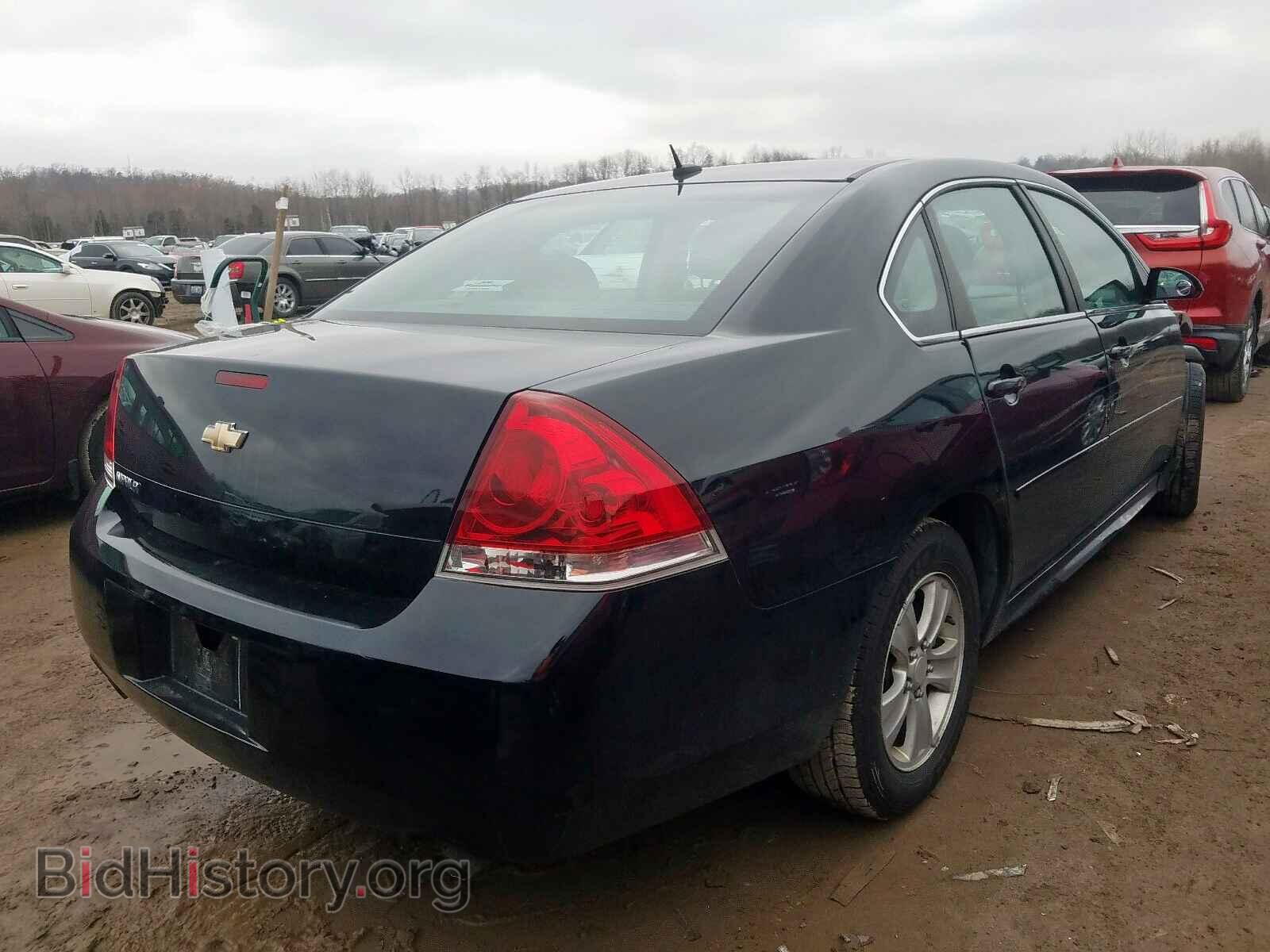 2012 CHEVROLET IMPALA - VIN: 2G1WF5E39C1142809 - Фото 4