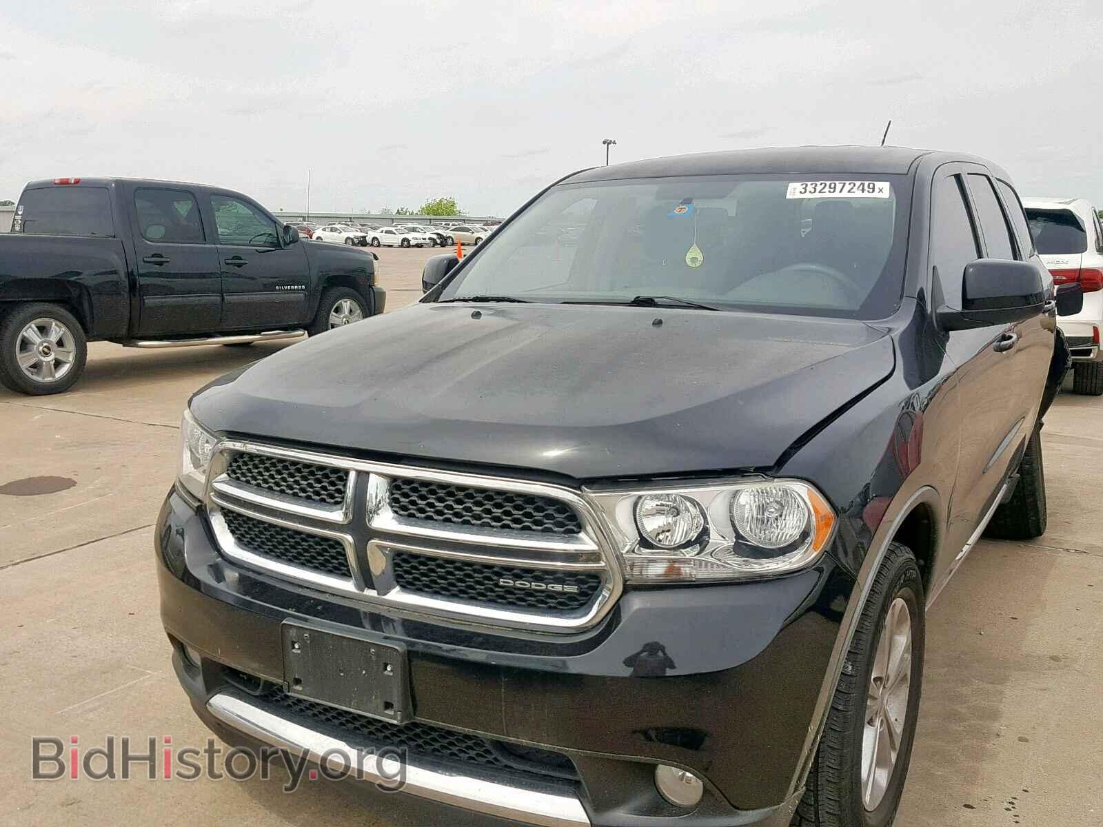 2012 DODGE DURANGO SX - VIN: 1C4RDHAG9CC147944 - Фото 2