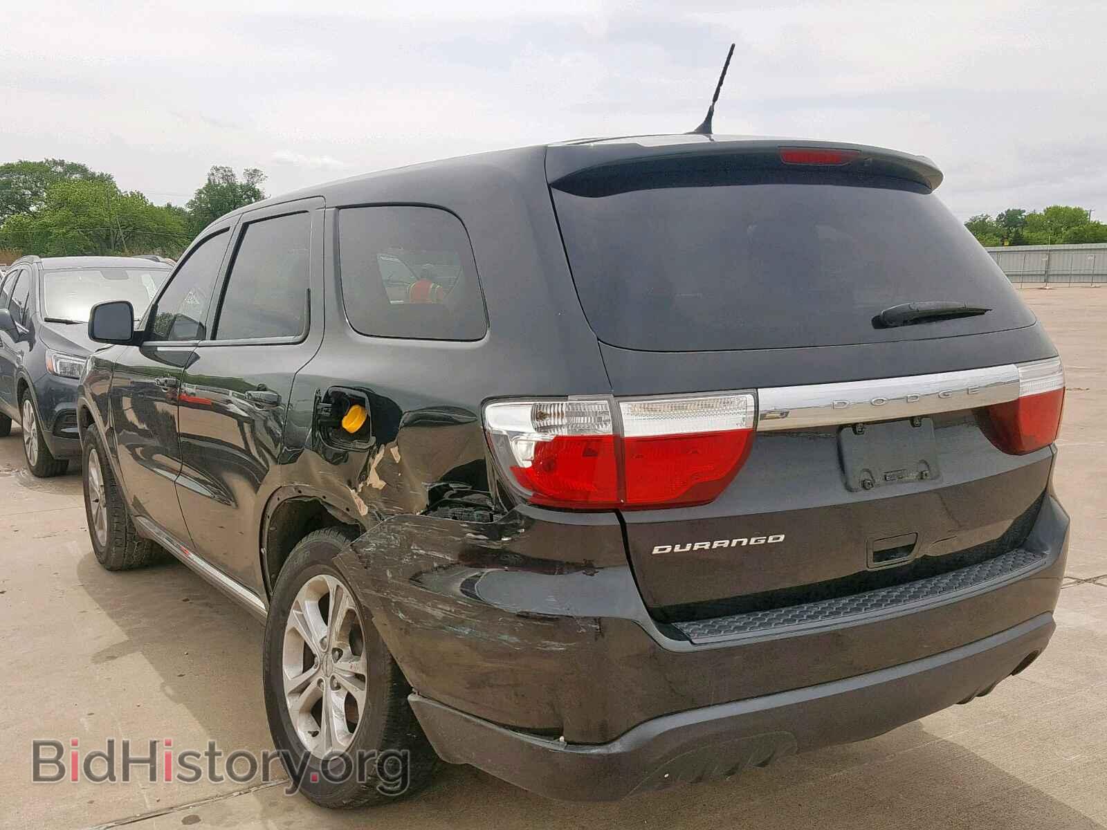 2012 DODGE DURANGO SX - VIN: 1C4RDHAG9CC147944 - Фото 3