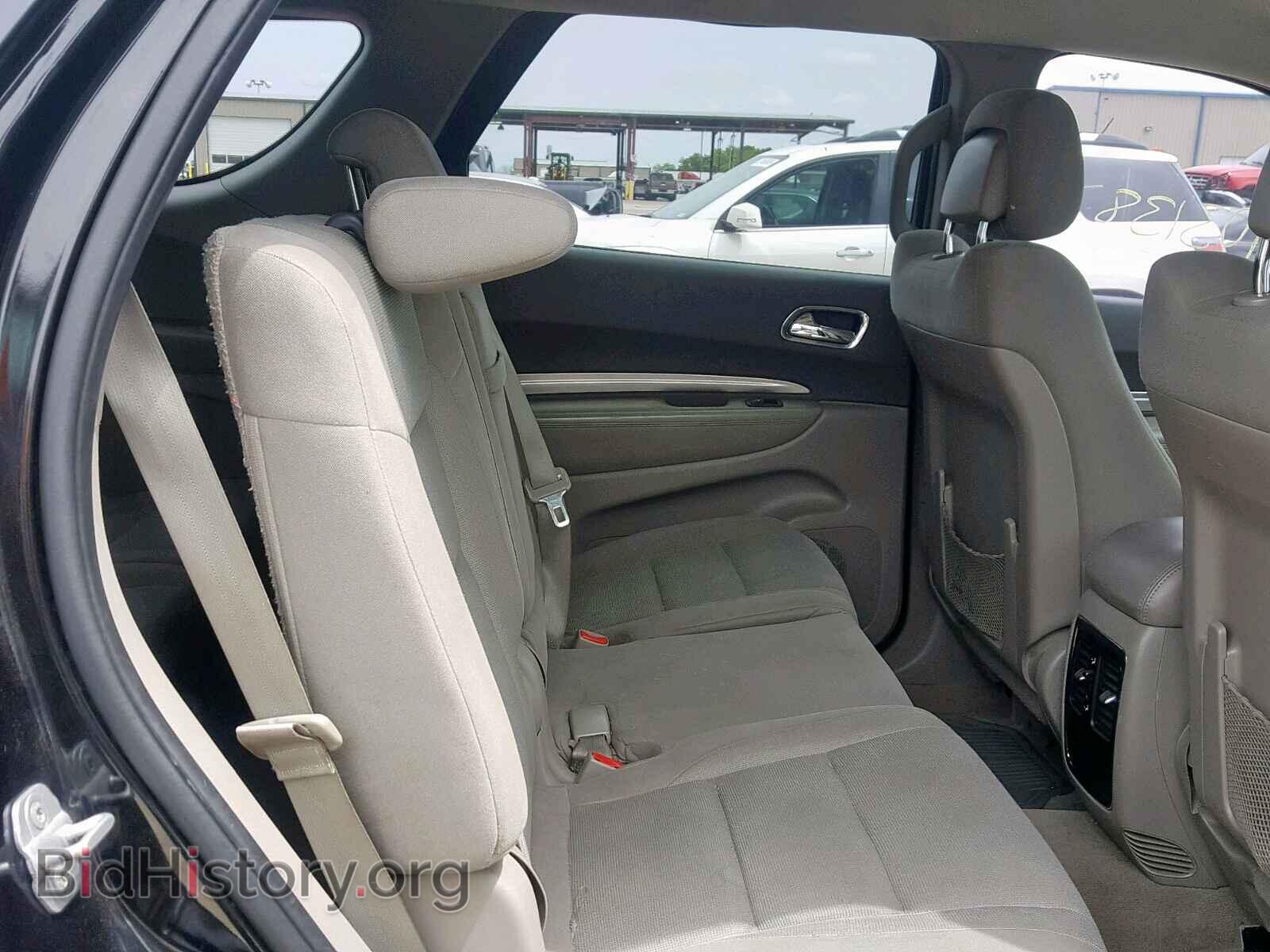 2012 DODGE DURANGO SX - VIN: 1C4RDHAG9CC147944 - Фото 6