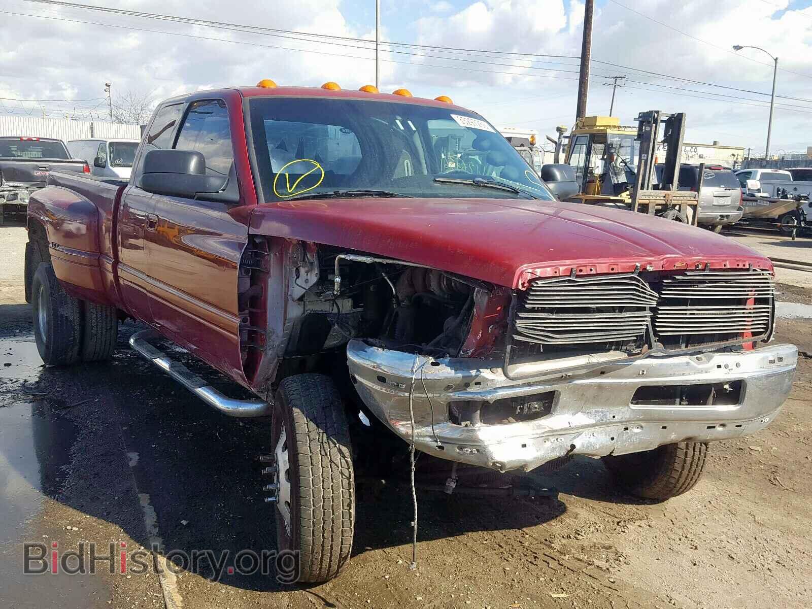 Photo 1B7MF33661J573076 - DODGE RAM 3500 2001