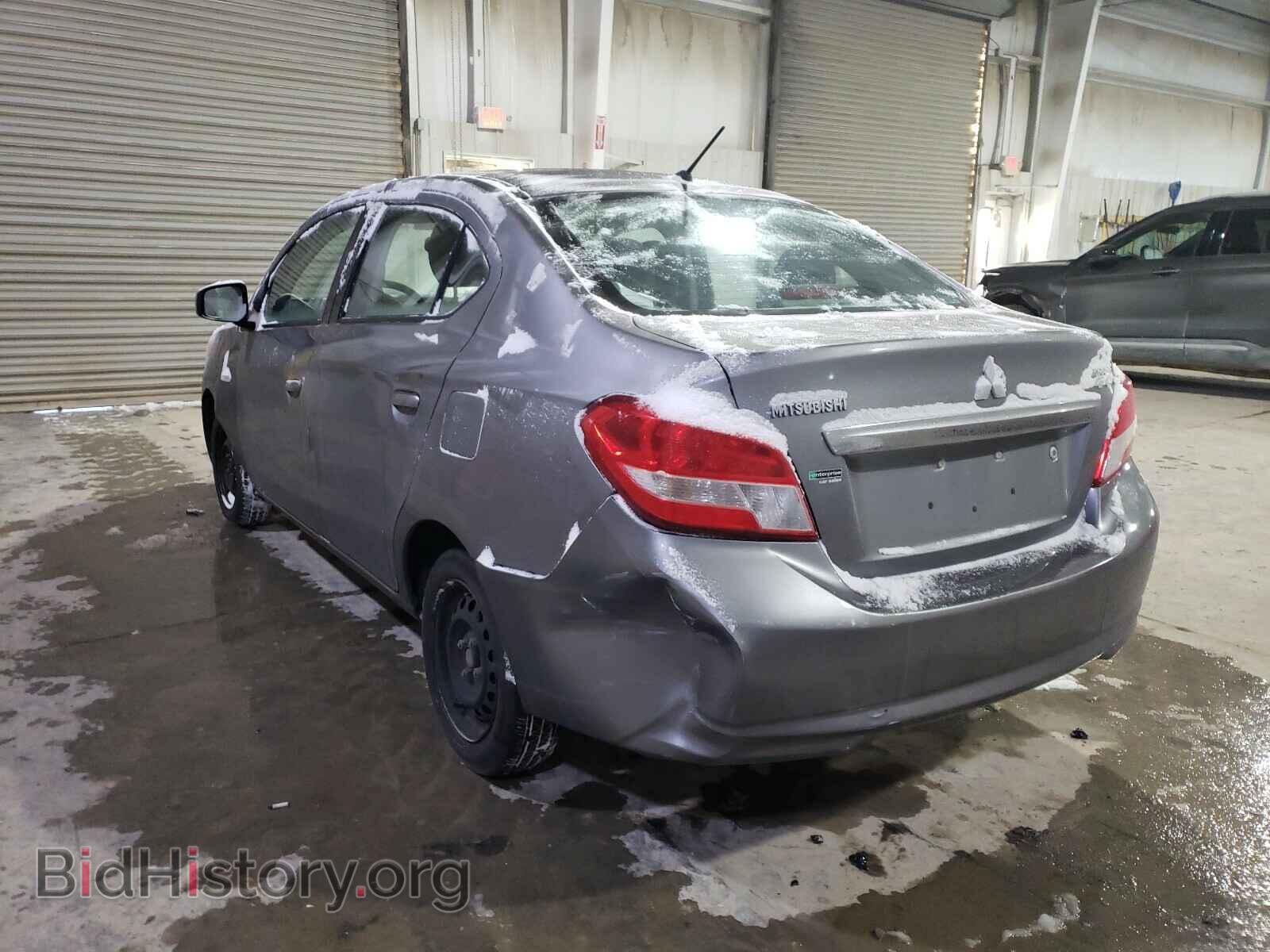 2017 MITSUBISHI MIRAGE - VIN: ML32F3FJ1HH002655 - Фото 3
