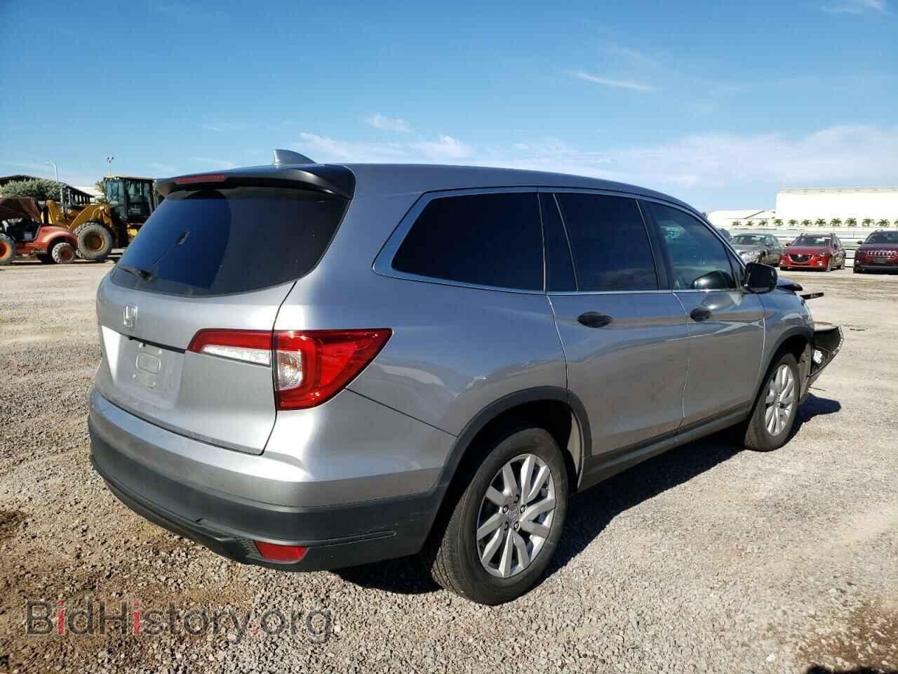 2019 HONDA PILOT - VIN: 5FNYF5H17KB035201 - Фото 4