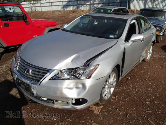 2011 LEXUS ES350 - VIN: JTHBK1EG6B2469632 - Фото 2