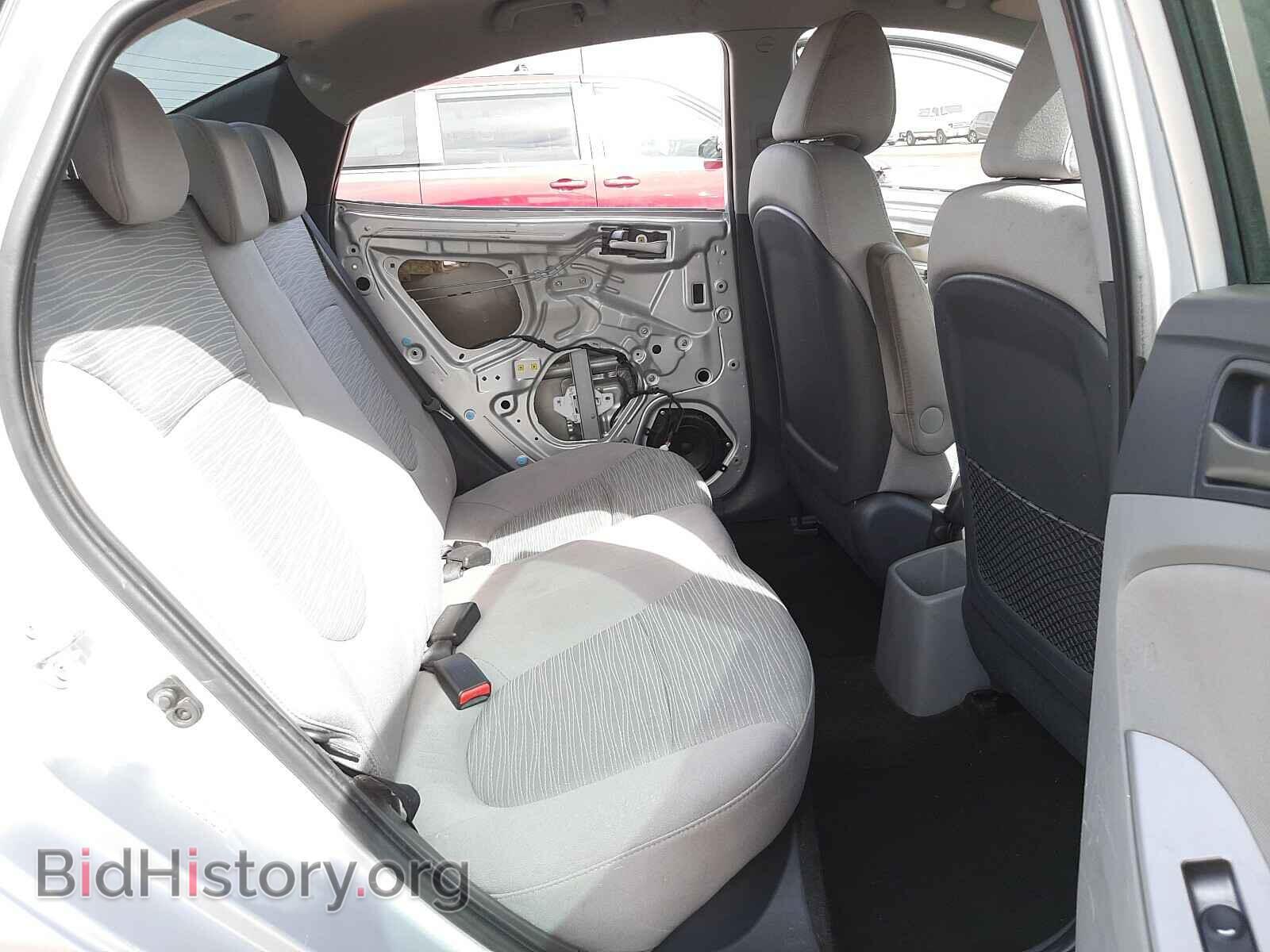 2016 HYUNDAI ACCENT - VIN: KMHCT4AE7GU108877 - Фото 6