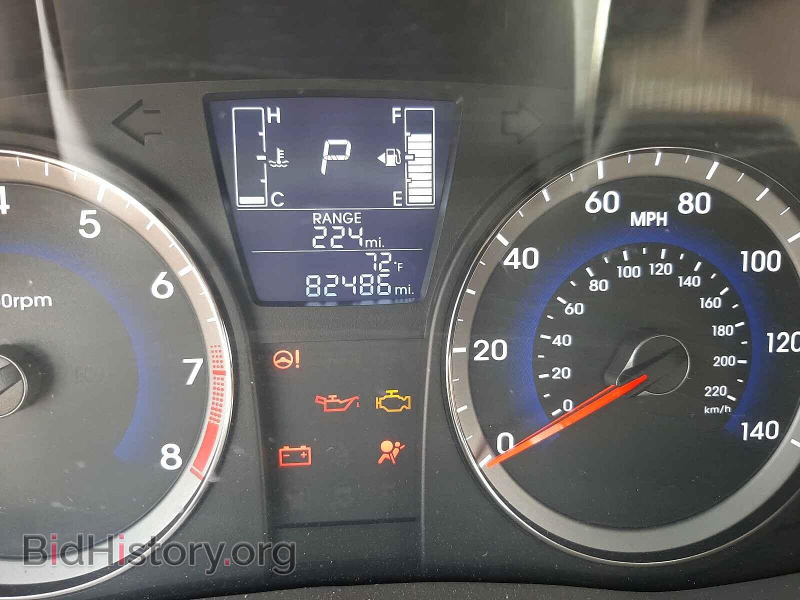 2016 HYUNDAI ACCENT - VIN: KMHCT4AE7GU108877 - Фото 8