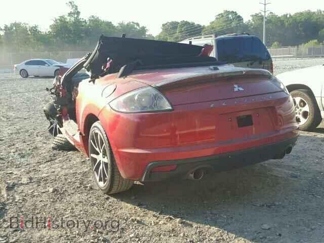2012 MITSUBISHI ECLIPSE - VIN: 4A37L2EF1CE003539 - Фото 3