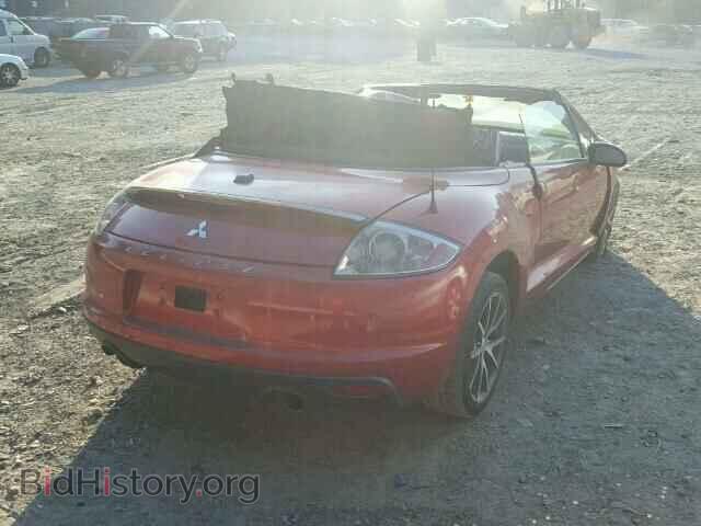 2012 MITSUBISHI ECLIPSE - VIN: 4A37L2EF1CE003539 - Фото 4