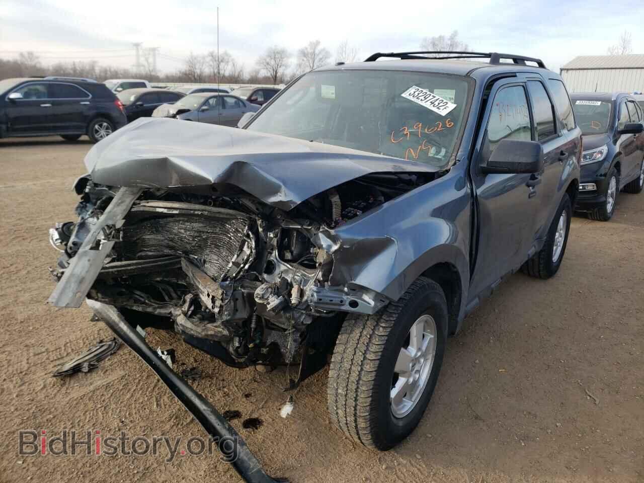 2012 FORD ESCAPE - VIN: 1FMCU0D70CKC39626 - Фото 2
