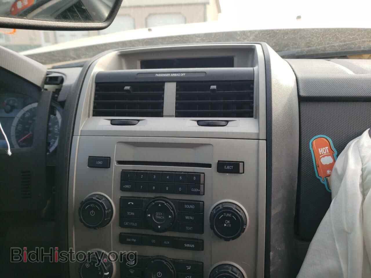 2012 FORD ESCAPE - VIN: 1FMCU0D70CKC39626 - Фото 9