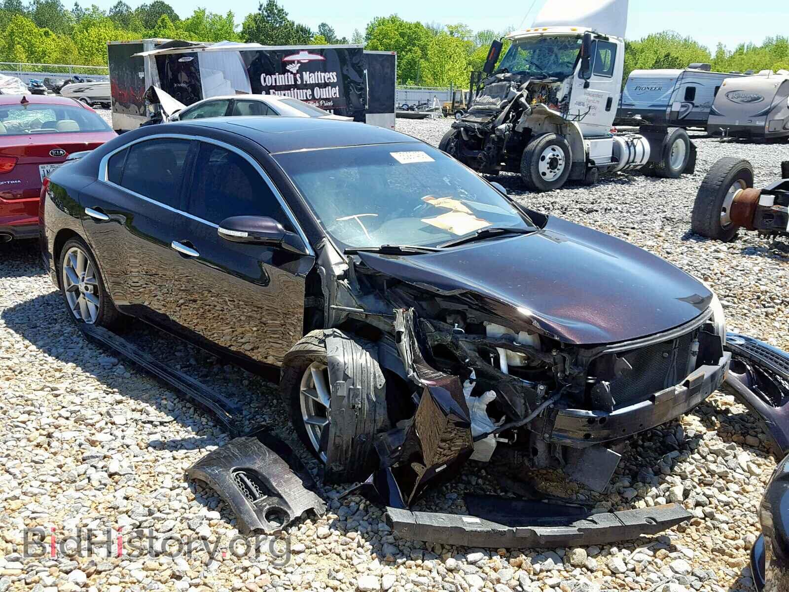 Photo 1N4AA5AP8BC853456 - NISSAN MAXIMA S 2011
