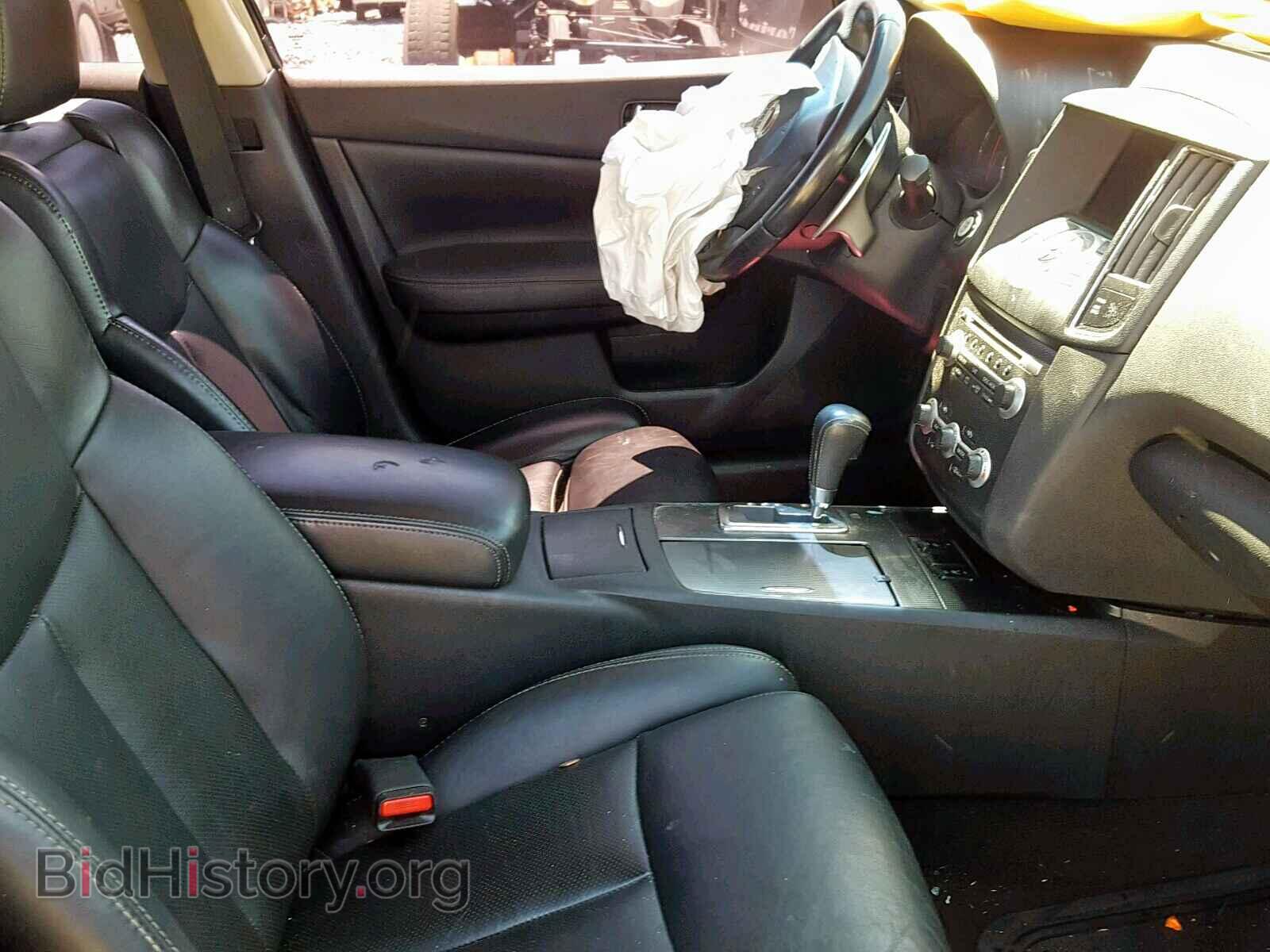 2011 NISSAN MAXIMA S - VIN: 1N4AA5AP8BC853456 - Фото 5