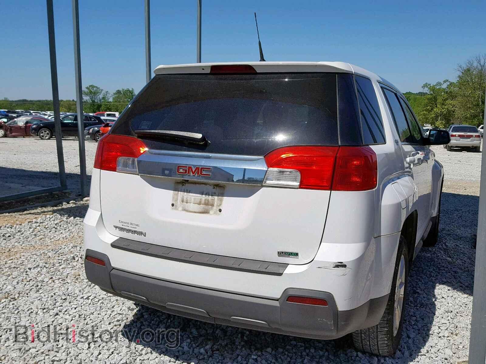 2012 GMC TERRAIN SL - VIN: 2GKALMEK8C6111117 - Фото 4