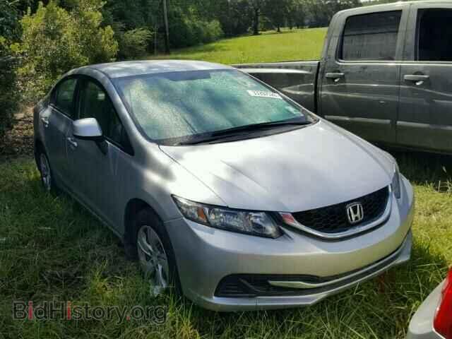 Фотография 19XFB2F53DE025233 - HONDA CIVIC 2013