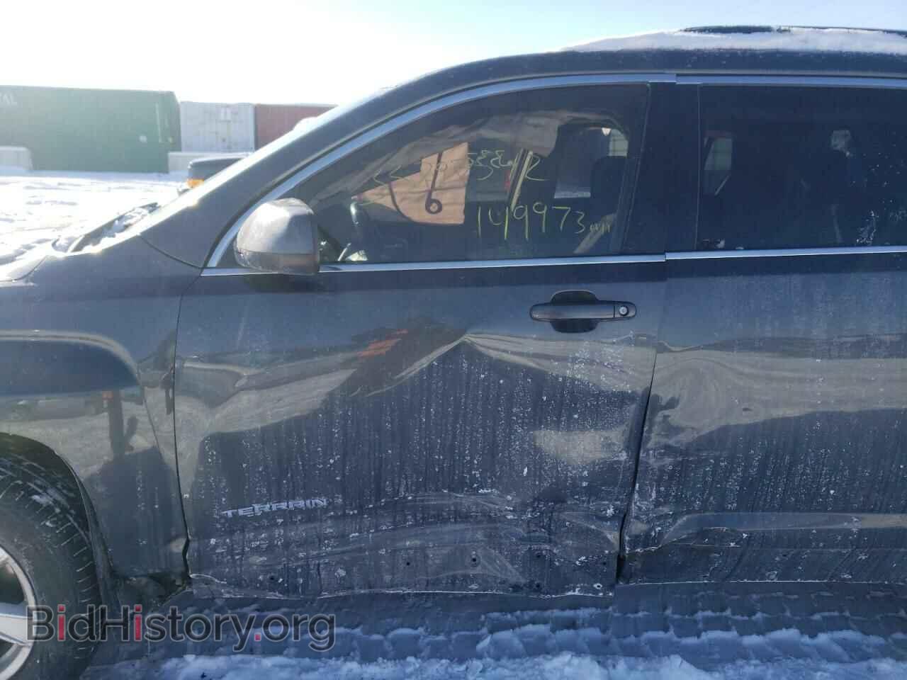 2011 GMC TERRAIN - VIN: 2CTALSEC7B6384853 - Photo 9
