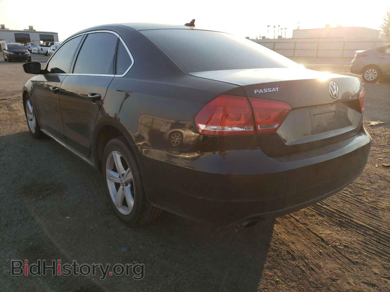 2013 VOLKSWAGEN PASSAT - VIN: 1VWBP7A32DC119045 - Фото 3