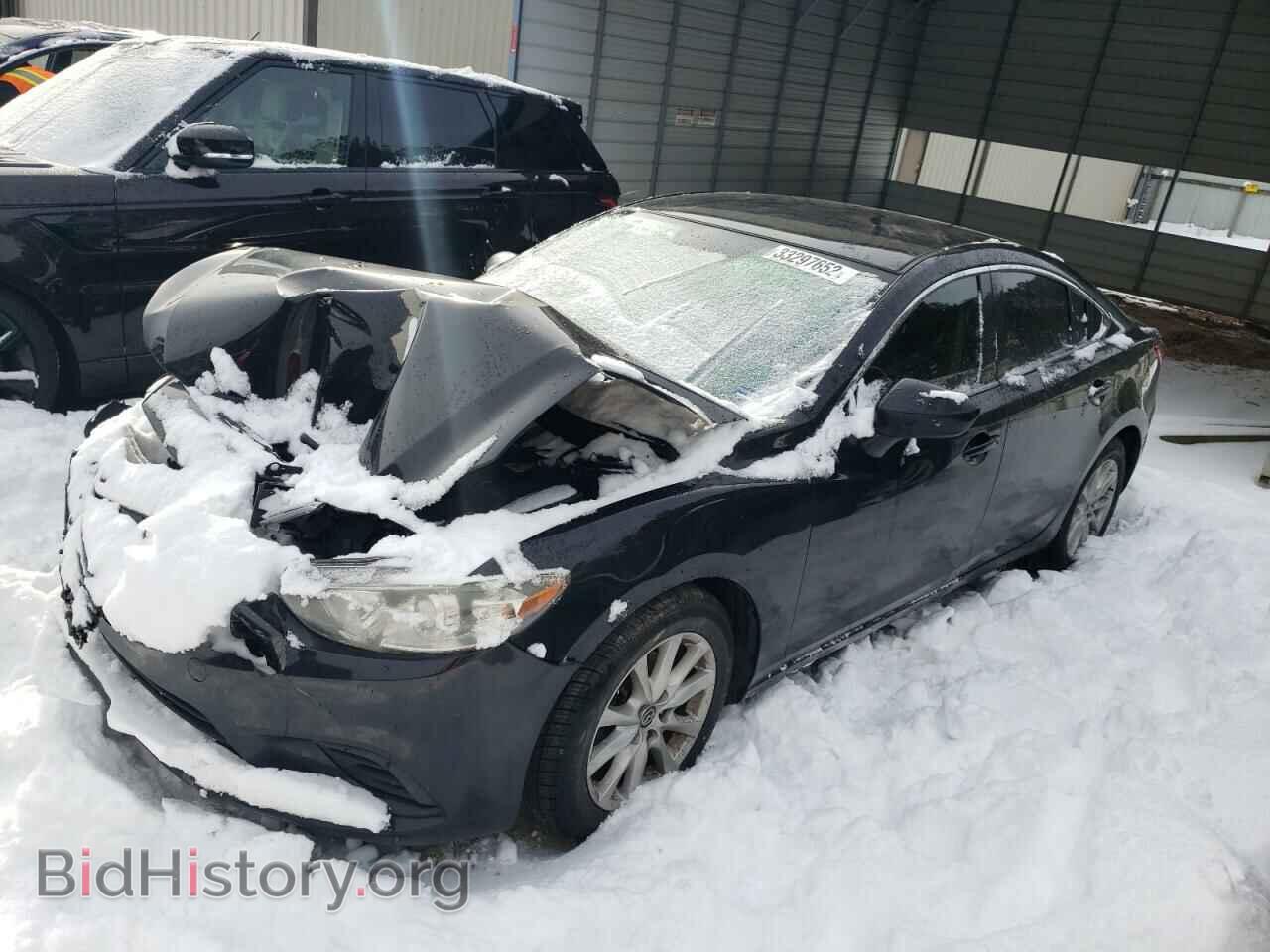 2016 MAZDA 6 - VIN: JM1GJ1U58G1449471 - Фото 2