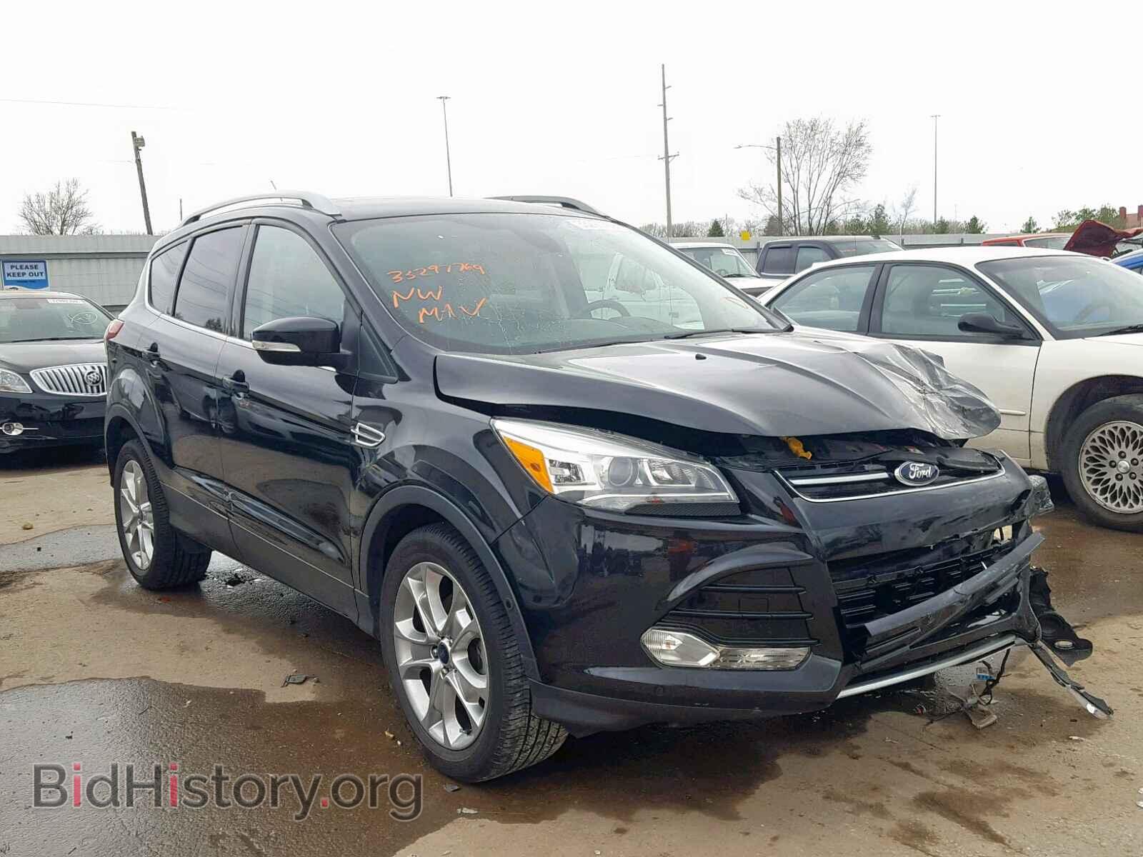 Фотография 1FMCU0JX2FUB04418 - FORD ESCAPE TIT 2015