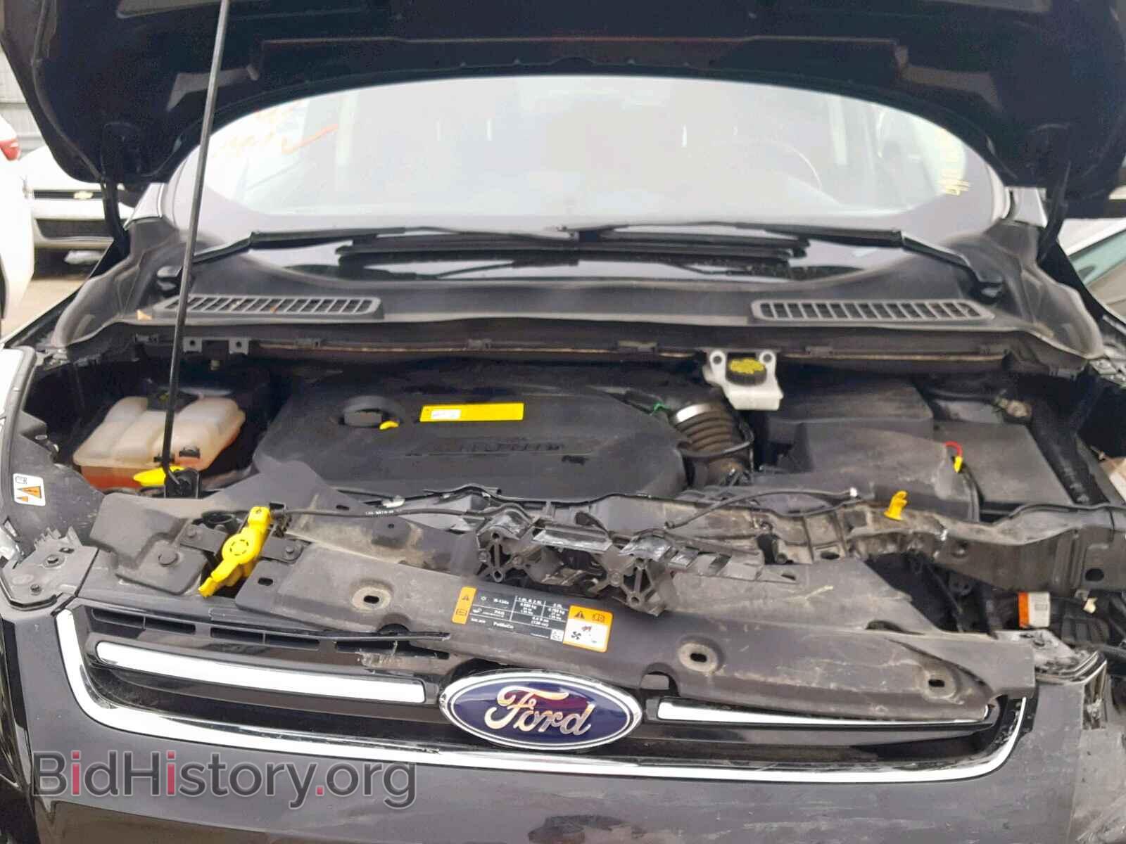 2015 FORD ESCAPE TIT - VIN: 1FMCU0JX2FUB04418 - Фото 7